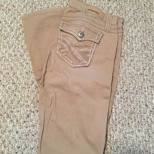 Bootcut Khakis